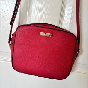 Kate Spade Cherry Red Crossbody Bag